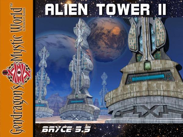 alien tower