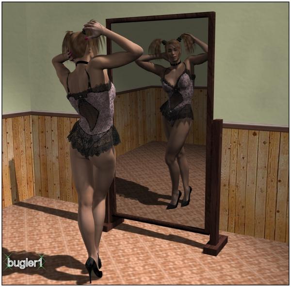 standing mirror