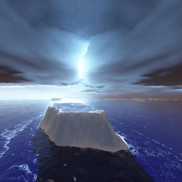 Iceberg 3D