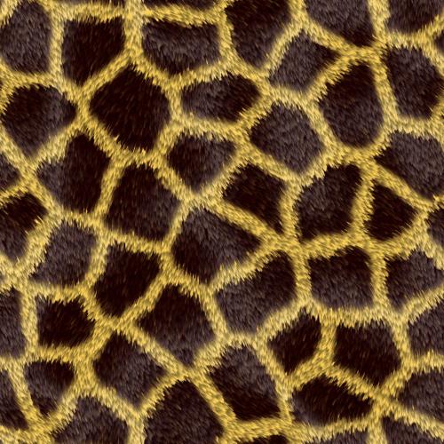 Giraffe Fur