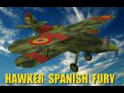 Hawker Spanish Fury