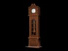 Grandfather Clock in 3DS Max