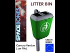 Litter Bin (Carrara version)