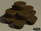 Chocolate Peanut Butter cup for Poser