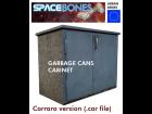 Garbage Cans Cabinet (Carrara version)