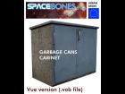 Garbage Cans Cabinet (Vue version)