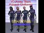 V3 Star Trek GENERATION FLEET Assault Uniforms