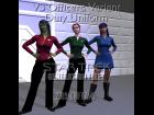 V3 Star Trek GENERATION FLEET Wrap Uniforms