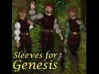 Tie-on Fantasy Sleeves for Genesis