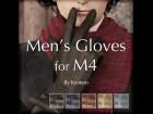 Men's Gloves for M4