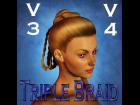 Triple Braid Hair for V3 and V4