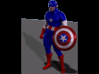 UPDATED Captain America for GSuit
