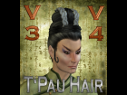 T'Pau Hair for V3 and V4