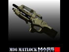 Mass Effect M96 Mattock