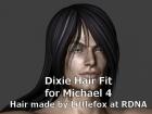 Dixie Hair Fit for Michael 4