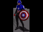 Captain America Bucky Barnes GSuit