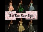 Girl Next Door Style for Jan19's with Flair