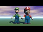 Mario and Luigi for my Daughter