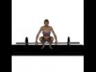 Weight lifting poses for V4