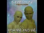 Orion Textures for M4 and V4
