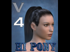 Hi Pony hair for V4