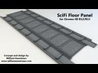 SciFi Floor Panel for C4D R12/R13
