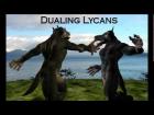 Dualing Lycans Fight Scene