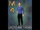 M4 Landing Party Poses -- Phaser