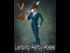 V4 Landing Party Poses - Laser Rifle