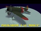 Polikarpov I-16 "Mosca"