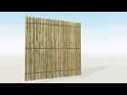 Bamboo Mat (.obj conversion)