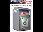 Clothing Collection Bin