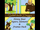 Honey Bear Paper Pack