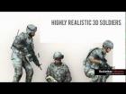 Complete Characters HD Soldier and Combat Animations (Aug 2012)