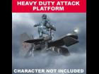 Heavy Duty Attack Platform