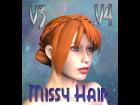 Missy Hair for V4 and V3