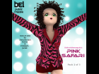 Chibibel Pink Safari 2- Bel Public Freebie