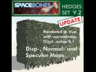 Hedges Set (Update V.2) - The Maps