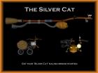 "Silver Cat" Halloween props