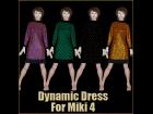 Autumn Dress For Miki 4 - UPDATED