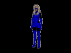 Blue Lantern SuperSuit Female