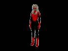 Red Lantern SuperSuit Female