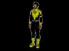 UPDATED Yellow Lantern SuperSuit