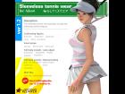 Sleeveless tennis wear for A4 (minor fix)