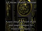 Textures And Shaders For South East Asian Shields
