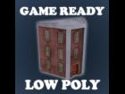 Low Poly Game Ready Building 10