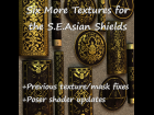 Six Textures For The South East Asian Shields