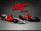 Indycar Racing #22 Miller American