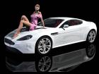 Aston Martin Vantage and Babe