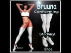 Stockings and Shoes for Bruuna.